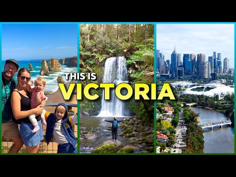 VICTORIA, Australia - ULTIMATE Guide to Melbourne, the PROM & GREAT OCEAN Road