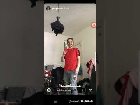 Yung Vision ist über high wie nie mit HeiNie