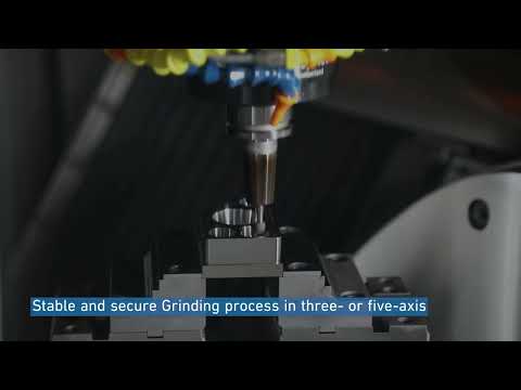 Mikron MILL S/X (U) – Mill and grind with one high-dynamic solution