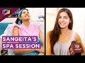 Sangeita Chauhan aka Meghna's Relaxing Spa Session With India Forums | Ek Shringaar Swabhimaan