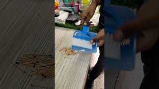 duster with brush| mini dustpan#pan#dustpan#dustpanwithbrush