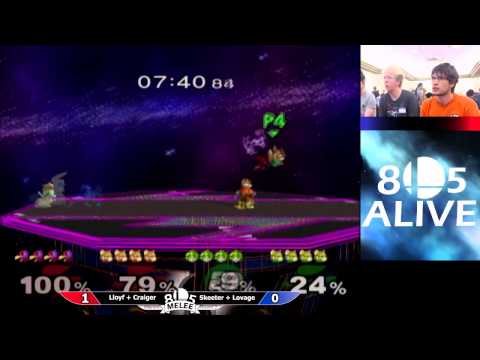 805 Alive Doubles - Lloyf + Craiger vs Lovage + Skeeter