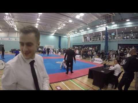 British National Pro JiuJitsu - Wojciech Gryz vs Aaron Gurowich