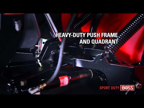 BOSS Sport Duty Plow Features