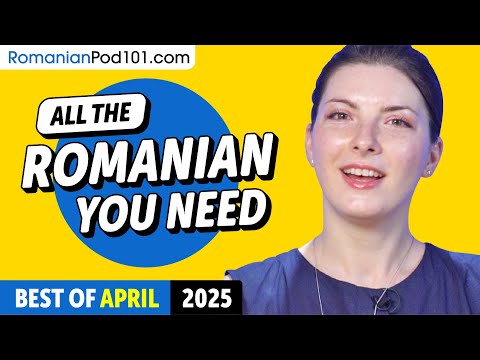 Your Monthly Dose of Romanian - Best of April 2025