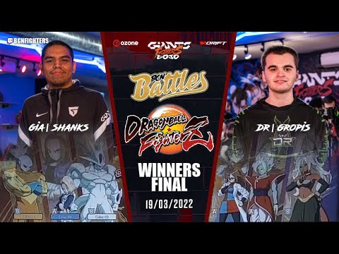 GIA | Shanks vs DR | Gropis - Winners Final - DBFZ Offline Tournament - DBFZ