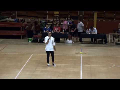 Final Women and Men Indoor Netball