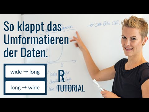 Daten um-formatieren in R