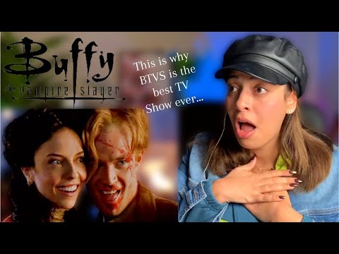 BEST EVER ‼️Buffy The Vampire Slayer S05E07|Fool For Love ♡Reaction & Review♡