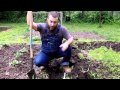 How to double dig a garden