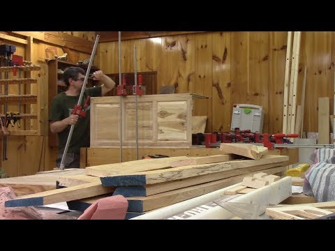 The Woodpecker Ep 203 -  A chest of drawers for the shop part 1