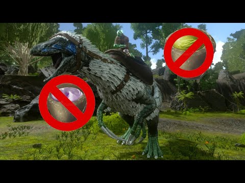 Therizinosaurus without narcotics or balm? 😱 Ark Mobile