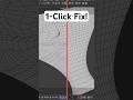 1 Click Topology Fix With Set Flow C4D Cinema4d 3d 3dmodeling
