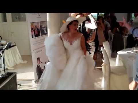 TRENINO SPOSI E INVITATI MATRIMONIO MUSICA E ANIMAZIONE - VILLA DEL BARONE - FRANCESCO BARATTUCCI