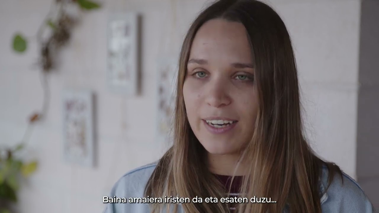 Fotograma del vídeo 40 aniversario de Lantxotegui