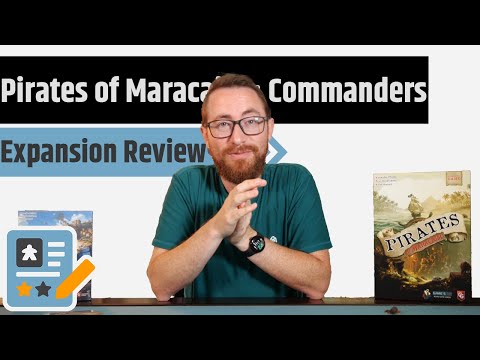 Pirates of Maracaibo: Commanders Review - Commanders & Forts & Cannons Oh My!