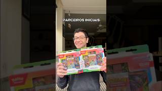 Abri Parceiros Iniciais e olha oq deu! #pokemontcg #pokemoncards #cartaspokemon #pokemon