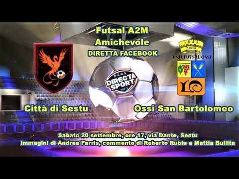 Futsal A2M Amichevole – Città di Sestu – Ossi San Bartolomeo 4-1
