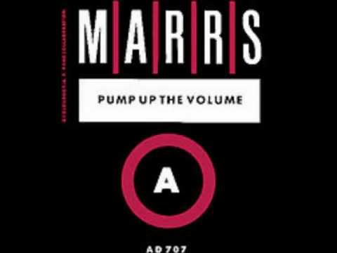 Marrs - Pump up the volume (A Disco Syndicate rebuild)