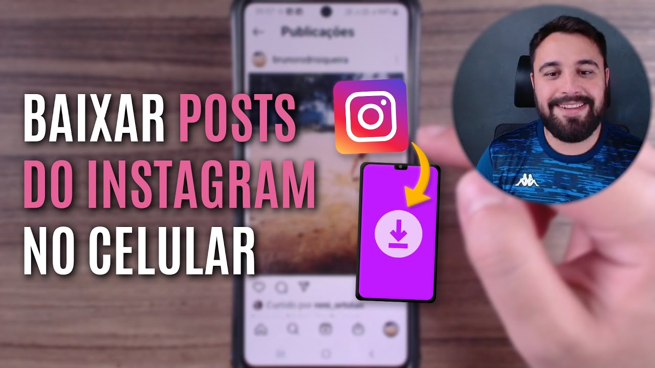 COMO BAIXAR VÍDEOS E FOTOS DO FEED STORIES OU REELS DO INSTAGRAM