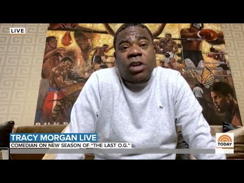 Tracy Morgan Says He And His Wife Are 'Role-Playing A Lot' In Isolation - Today News
