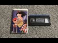 Snow White And The Seven Dwarfs 2001 VHS Overview