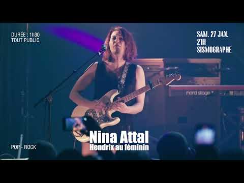 Nina Attal / "Electric Lady Land – Hendrix au féminin"