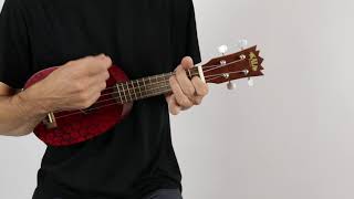 Video thumbnail for Kala KA-PSS Mahogany Novelty Pineapple Soprano Ukulele | The Ukebug by The Ukebug