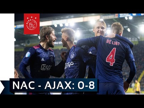 NAC - Ajax: de mooiste beelden van de 0-8