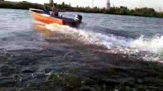 preview picture of video 'Jet boat on the yellowstone river'