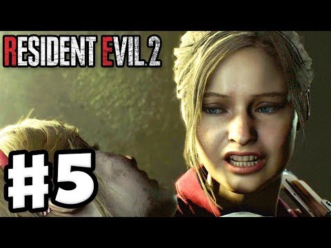Resident Evil 2 Remake - Gameplay Walkthrough Part 5 - Rescuing Sherry!