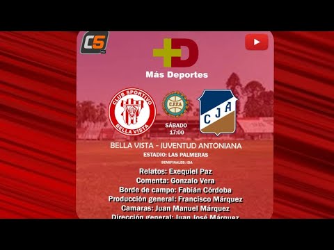 SP. BELLA VISTA VS JUVENTUD ANTONIANA  ​| Torneo Regional Amateur