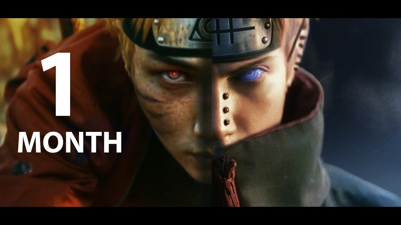 I Spent 1 Month Making a Naruto VS PAIN Live Action