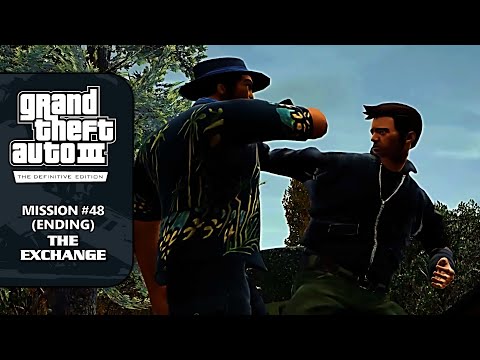 GTA 3 (Definitive Edition) [100% Walkthrough] - FINAL MISSION / ENDING: The Exchange