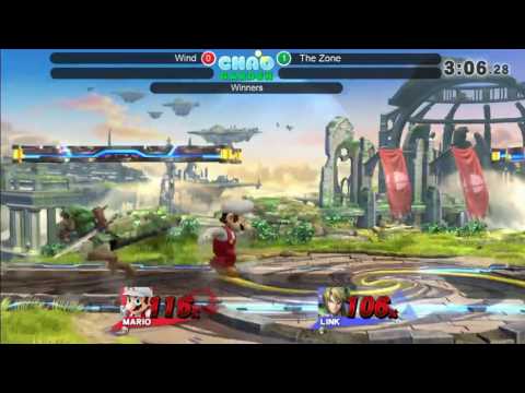 JRWI! 6.5 Chao Garden Arcadian - Wind (Mario) vs The Zone (Link)
