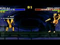 Scorpion MK2 TAS Ultimate Mortal Kombat Trilogy Sega Genesis Rom Hack V23