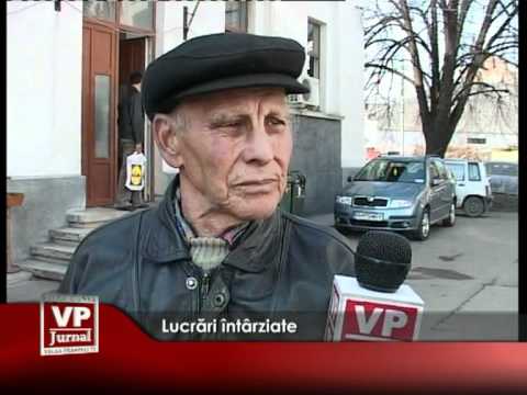 Lucrări întârziate