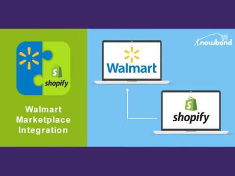 Walmart Shopify Integration APP