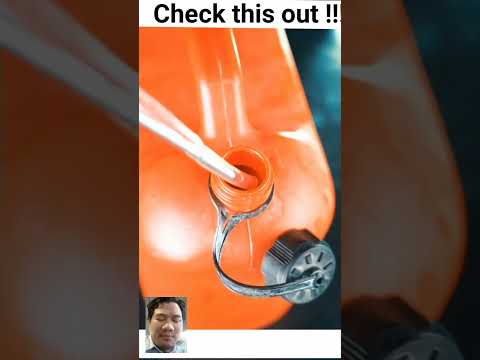 How to quickly drain fuel from a gas tank.