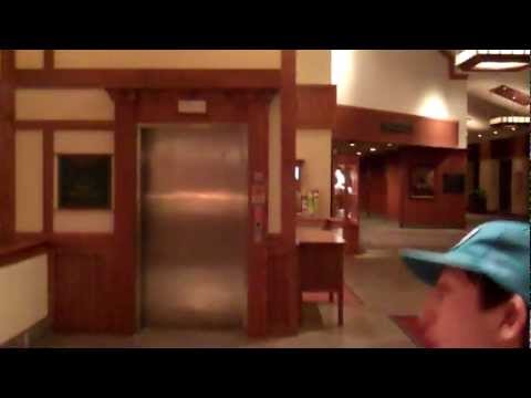 Hamptonality Cam: Thyssenkrupp Hydraulic elevator @ Grove Park inn elevator #23 Asheville NC