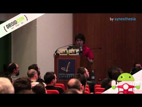 Droidcon 2015 / Android Wear SDK - Tiziano Basile, Michelantonio Trizio