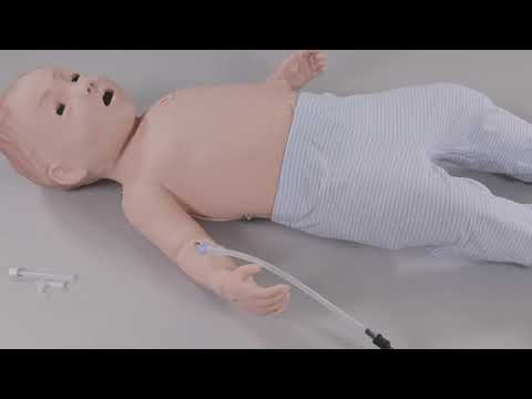 SimBaby - How to Setup an IV