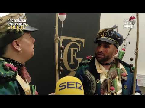 COAC 2022: PASODOBLE A TENOR COMPARSA LOS ORIGINALES