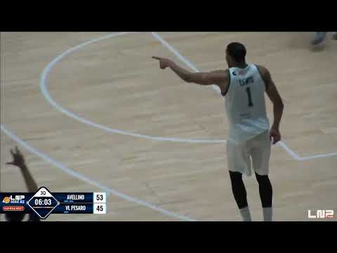 HIGHLIGHTS UNICUSANO AVELLINO BASKET - V.L.PESARO