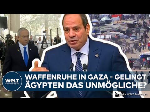 KRIEG IN NAHOST: Ägypten schlägt Israel Waffenruhe in Gaza vor! Geiseln gegen Gefangene austauschen!