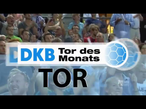 Handall-Tore des Monats April