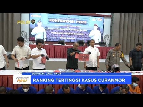 HASIL OPERASI SIKAT SEMERU POLDA JATIM