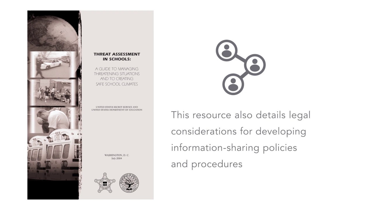 School Behavioral Threat Assessments: An Introduction Post-Training Video