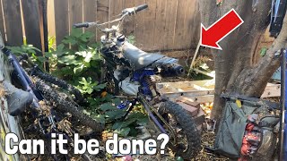 Mini electric super moto conversion.( will this work?)
