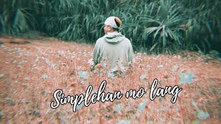 Download lagu Simplehan mo lang - Val Ortiz |  Lyrics Video mp3